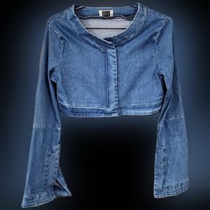 Jean Crop Jacket